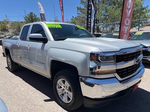 Silver Ice Metallic 2018 Chevrolet Silverado 1500 1LT