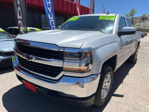Silver Ice Metallic 2018 Chevrolet Silverado 1500 1LT