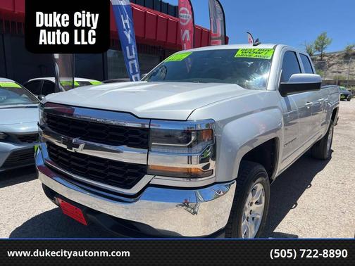 Silver Ice Metallic 2018 Chevrolet Silverado 1500 1LT