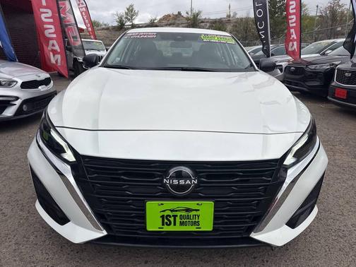 White 2025 Nissan Altima 2.5 SV