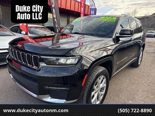 2021 Jeep Grand Cherokee L Limited