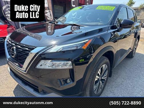 2021 Nissan Rogue SV