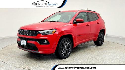 2023 Jeep Compass (RED) Edition 4x4