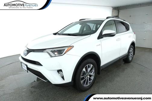 2018 Toyota RAV4 Hybrid XLE