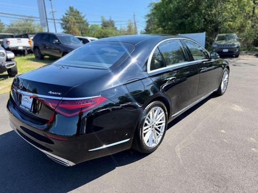 Black 2023 Mercedes-Benz S-Class 4MATIC