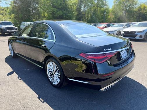 Black 2023 Mercedes-Benz S-Class 4MATIC