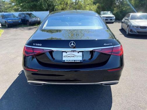 Black 2023 Mercedes-Benz S-Class 4MATIC