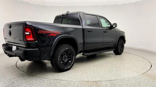 Diamond Black Crystal Pearlcoat 2025 RAM 1500 Rebel