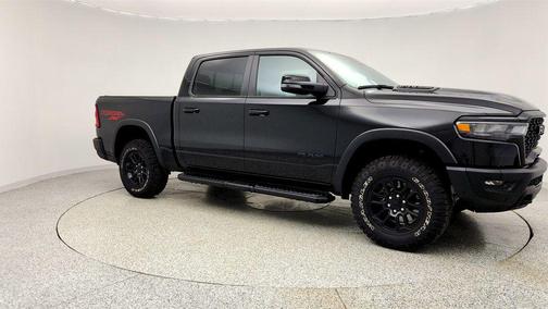 Diamond Black Crystal Pearlcoat 2025 RAM 1500 Rebel