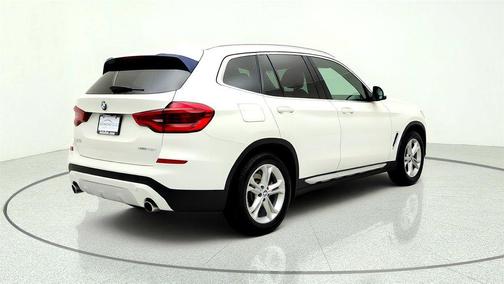 Alpine White 2020 BMW X3 sDrive30i