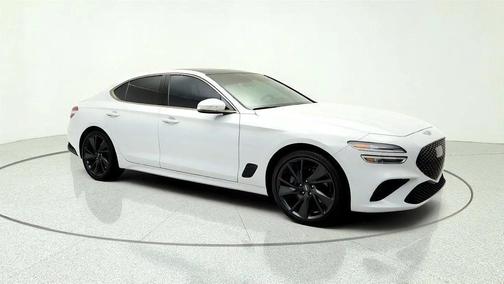 Siberian Ice 2023 Genesis G70 2.0T AWD