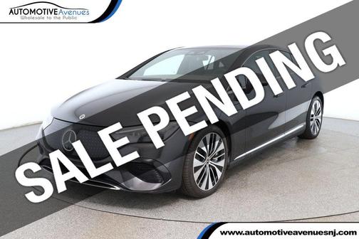 Graphite Grey Metallic 2024 Mercedes-Benz EQE 350 4MATIC