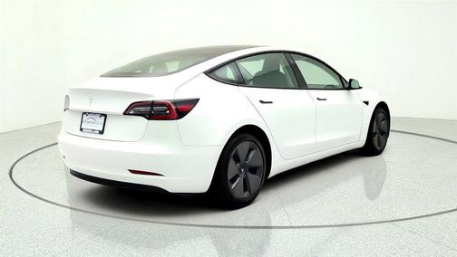 Pearl White Multi-Coat 2021 Tesla Model 3 Standard Range Plus