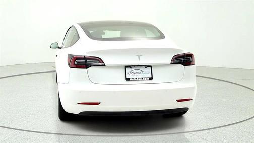 Pearl White Multi-Coat 2021 Tesla Model 3 Standard Range Plus