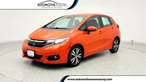 2018 Honda Fit EX