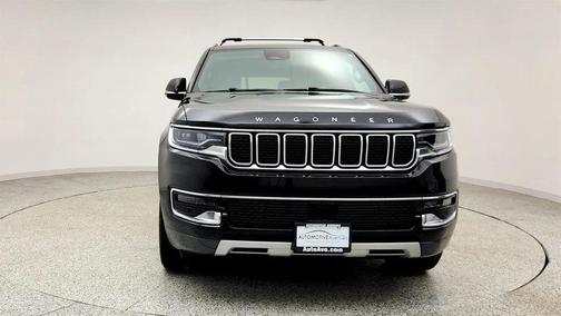 Diamond Black Crystal Pearlcoat 2022 Jeep Wagoneer Series II 4x4
