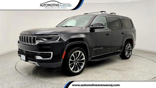 Diamond Black Crystal Pearlcoat 2022 Jeep Wagoneer Series II 4x4