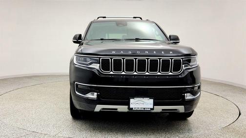 Diamond Black Crystal Pearlcoat 2022 Jeep Wagoneer Series II 4x4