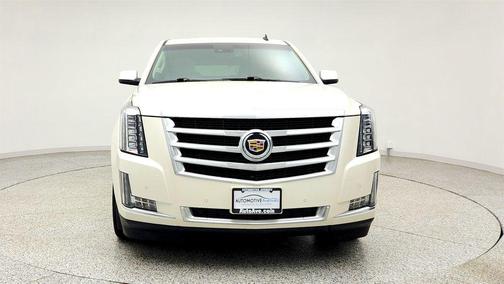 White Diamond Tricoat 2015 Cadillac Escalade Luxury