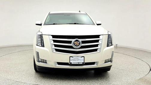 White Diamond Tricoat 2015 Cadillac Escalade Luxury