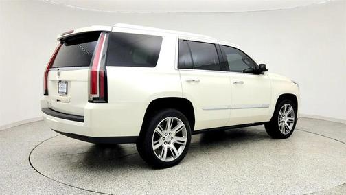 White Diamond Tricoat 2015 Cadillac Escalade Luxury