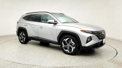 Shimmering Silver 2023 Hyundai TUCSON Limited