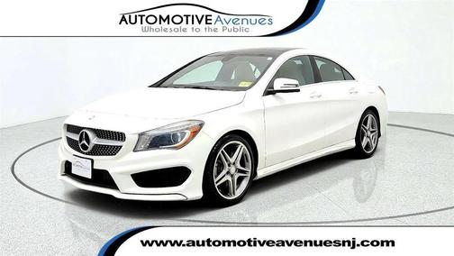 Cirrus White 2014 Mercedes-Benz CLA-Class Base