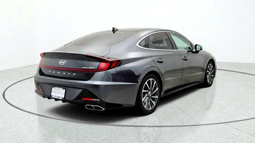 Portofino Gray 2021 Hyundai SONATA Limited