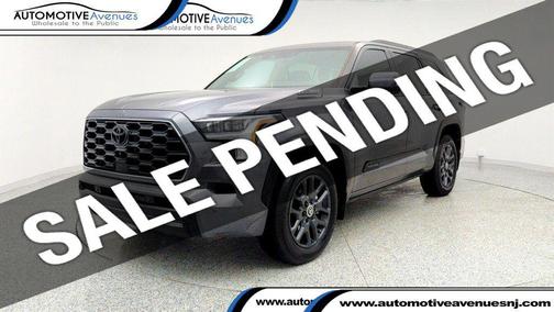 Magnetic Gray Metallic 2024 Toyota Sequoia Platinum