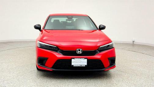 Rallye Red 2024 Honda Civic Sport