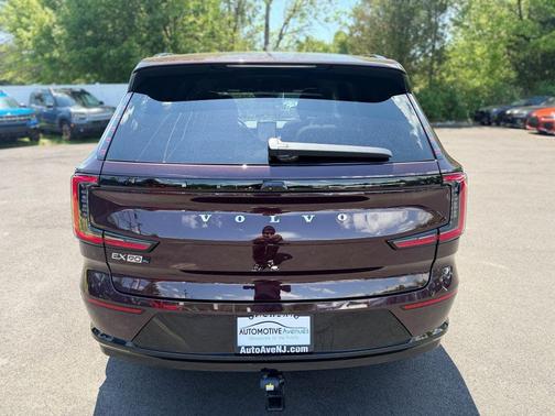 Mulberry Metallic 2025 Volvo EX90 Ultra, Twin Motor, Fully electric, 6 Seats