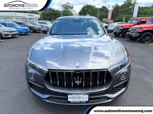 Grigio Maratea Metallic 2022 Maserati Levante GT