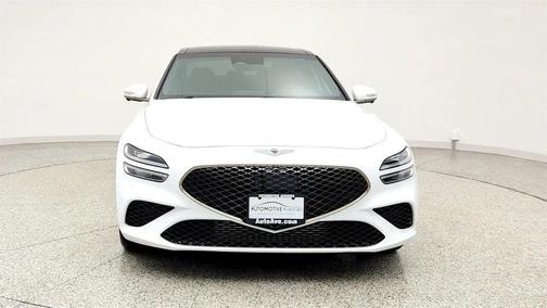 Alta White 2023 Genesis G70 3.3T RWD