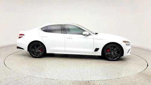 Alta White 2023 Genesis G70 3.3T RWD