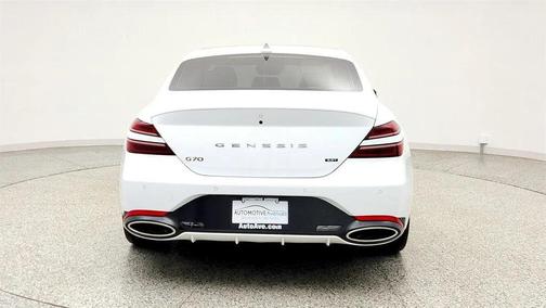 Alta White 2023 Genesis G70 3.3T RWD
