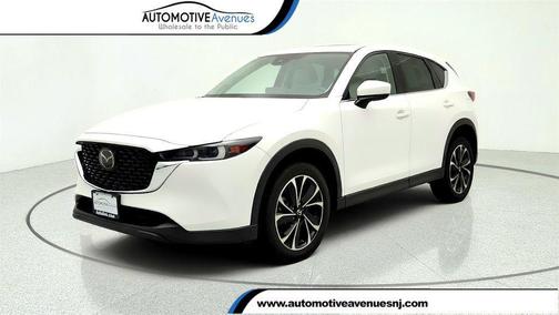 Rhodium White Metallic 2023 Mazda CX-5 2.5 S