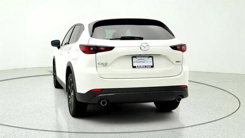 Rhodium White Metallic 2023 Mazda CX-5 2.5 S