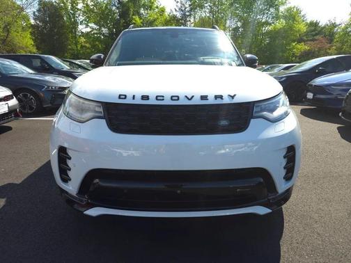 Fuji White 2023 Land Rover Discovery P360 HSE R-Dynamic