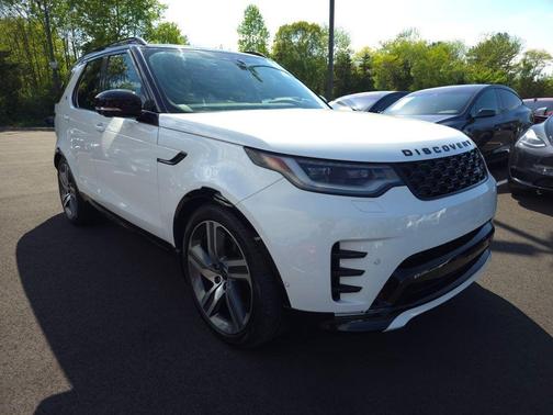 Fuji White 2023 Land Rover Discovery P360 HSE R-Dynamic