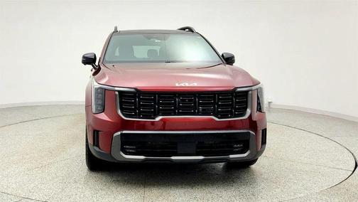 Dawning Red 2024 Kia Sorento SX