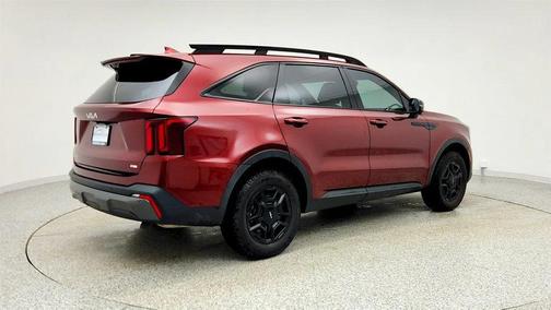 Dawning Red 2024 Kia Sorento SX