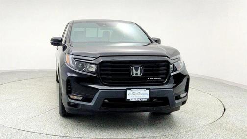2022 Honda Ridgeline Black