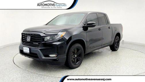 2022 Honda Ridgeline Black