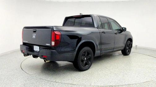 2022 Honda Ridgeline Black