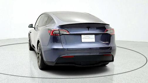 Midnight Silver Metallic 2023 Tesla Model Y Performance Dual Motor All-Wheel Drive