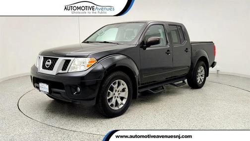 Magnetic Black Pearl 2021 Nissan Frontier SV