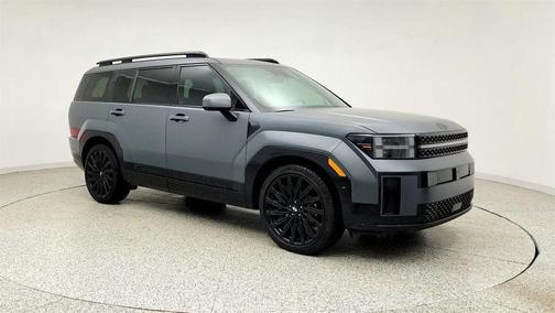 Ecotronic Gray Matte 2024 Hyundai SANTA FE Calligraphy