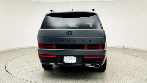 Ecotronic Gray Matte 2024 Hyundai SANTA FE Calligraphy