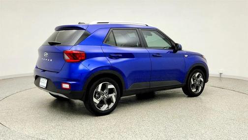 Intense Blue 2023 Hyundai VENUE SEL