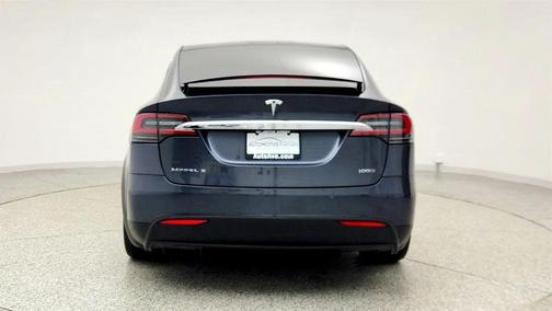 2018 Tesla Model X 100D AWD with 22'' Onyx Black Wheels & 6 Seat Interior